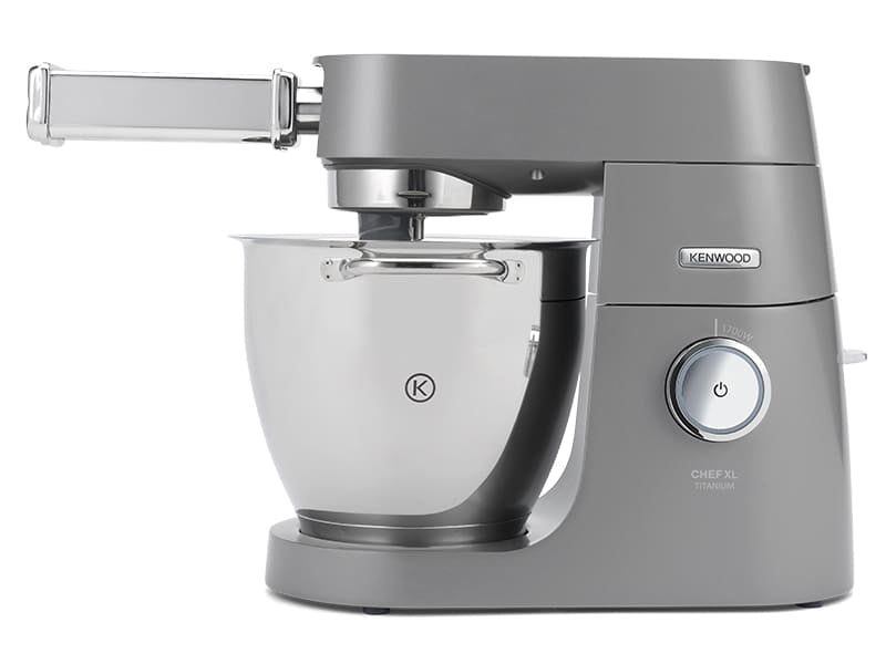 Kenwood Nudelpresse KAX984ME Spaghetti – 13 × 11 × 5 cm, für Chef Sense, Chef Sense XL, kMix, Edelstahl