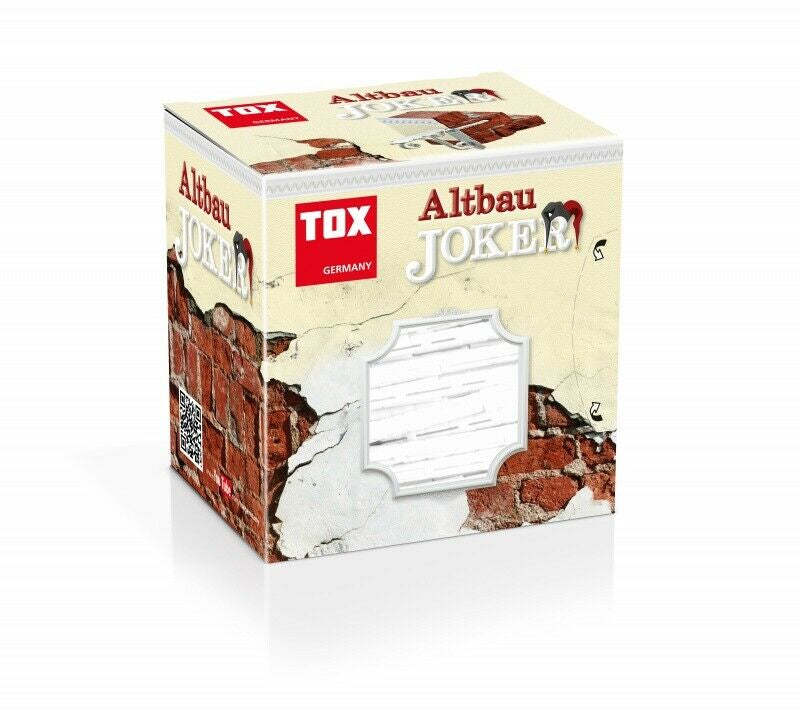 TOX Allzweck-Spreizdübel Altbaujoker – Ø 10 × 90 mm, Nylon