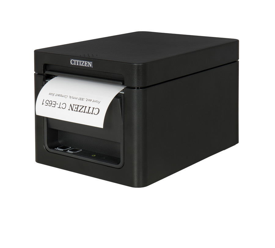 Citizen CT-E651 – Bondrucker, Thermodirekt, 300 mm/s, USB, Bluetooth