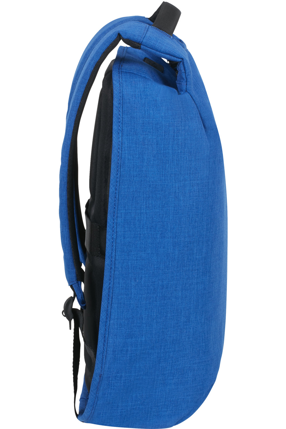 Samsonite Securipak – Notebook-Rucksack – für 15,6"-Notebook, 17 l, Kunststoff, Blau, RFID-Schutz