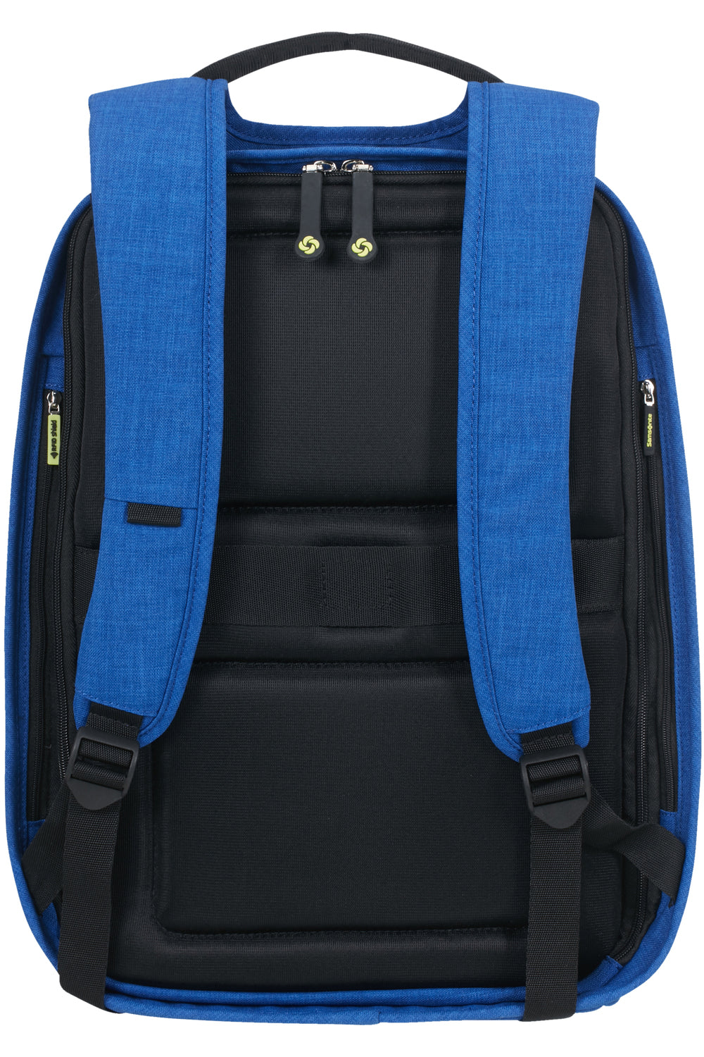 Samsonite Securipak – Notebook-Rucksack – für 15,6"-Notebook, 17 l, Kunststoff, Blau, RFID-Schutz
