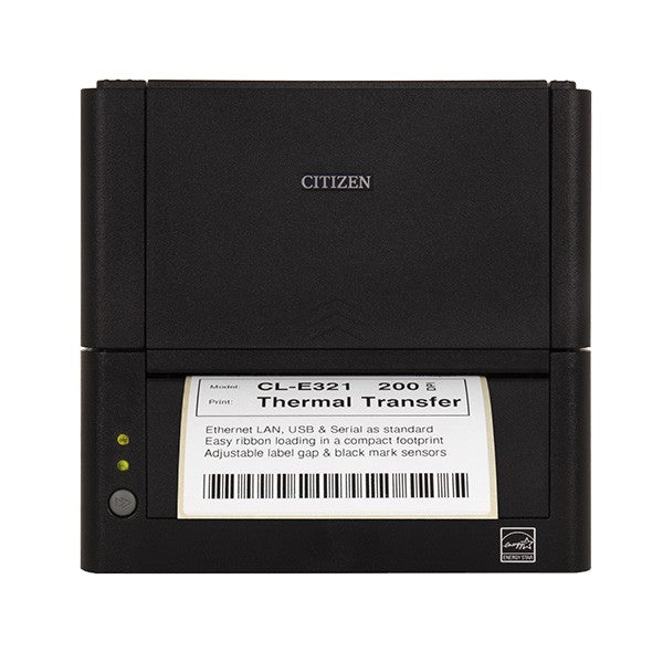 Citizen CL-E321 – Etikettendrucker, USB, LAN, RS-232
