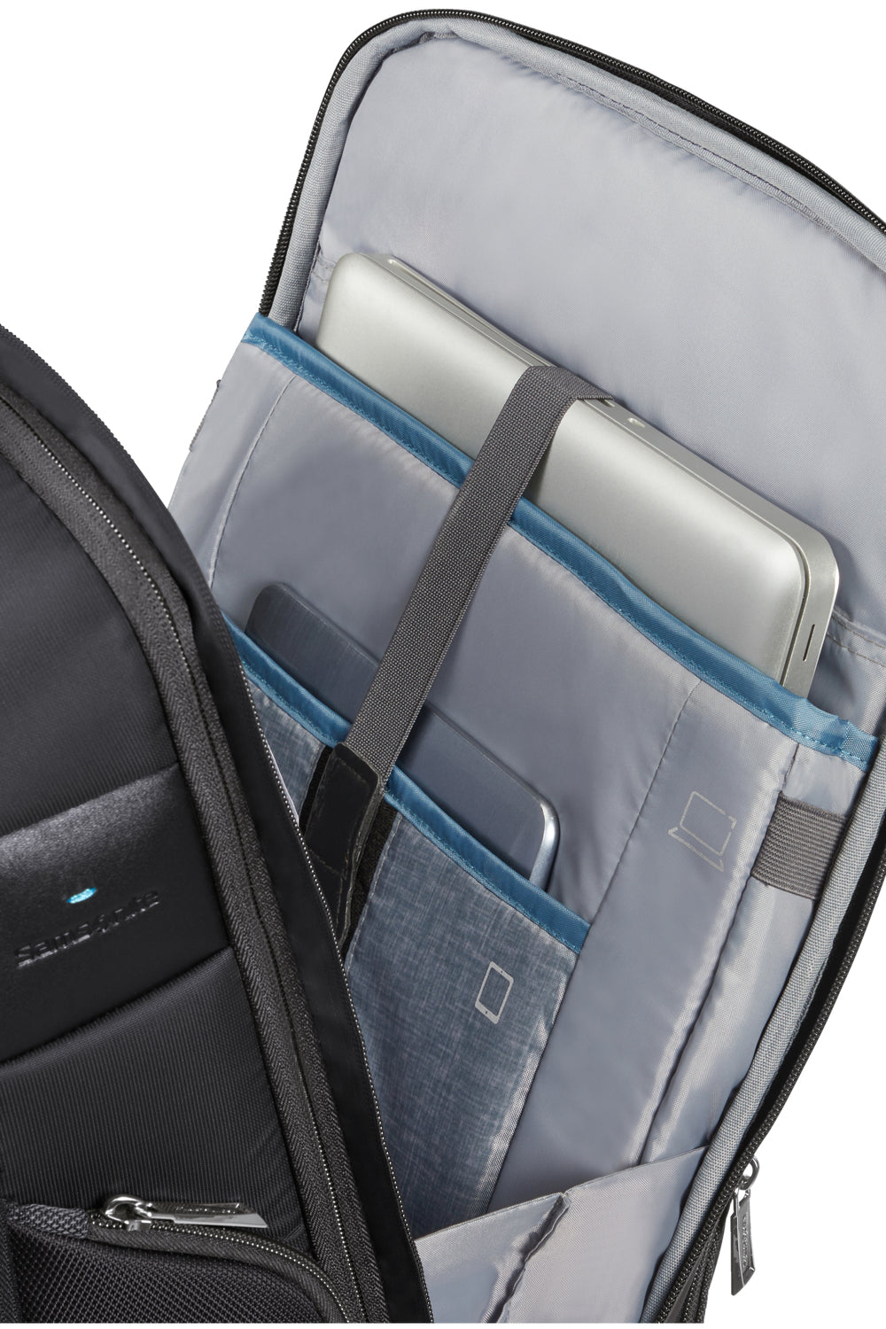 Samsonite Spectrolite 3.0 – Notebook-Rucksack – für 15,6" Notebook, 23–26,5 l, Polyester, schwarz, erweiterbar