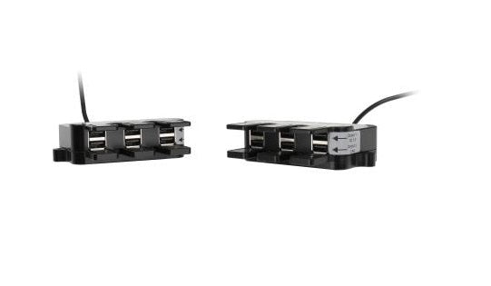 Brodit Ladegerät (Auto) – 3× USB-A, 2,97 m Kabel – für Universalgeräte