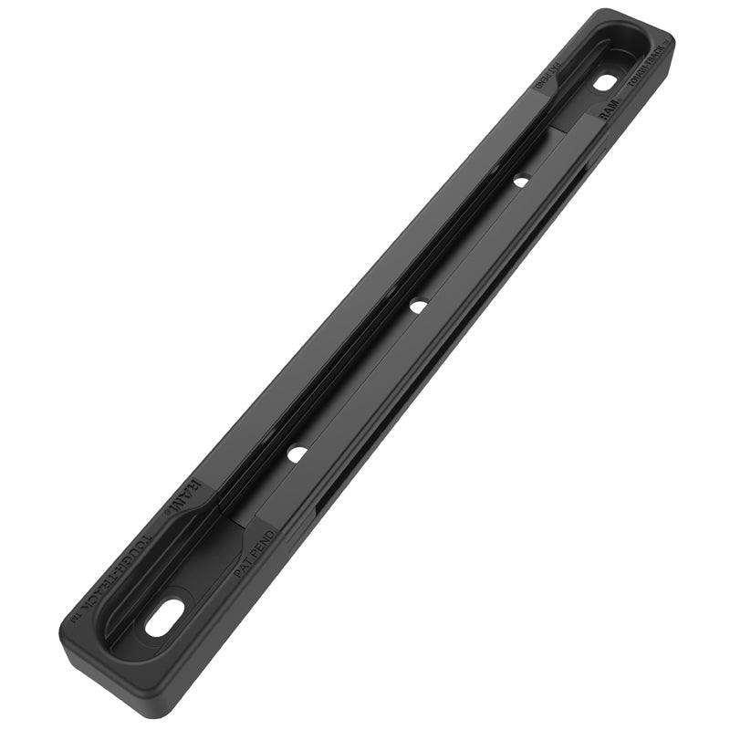 RAM Mounts RAM-TRACK-EXA-5BU – Montage-Track, 203,2 mm, Aluminium, Schwarz