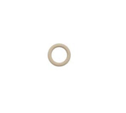 GLOREX Holzring, Holz, Natur, Ø 50 mm × 8 mm, 4 Stk., FSC, 61658003