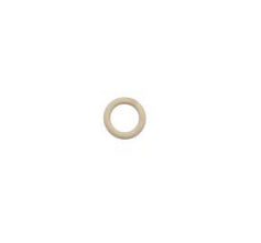GLOREX Holzring, Holz, Ø 40 mm × 7 mm, 6 Stk., FSC, 61658002