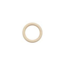 GLOREX Holzring, Holz, Natur, Ø 8,2 cm × 2,0 cm, 24 g, 2 Stk., FSC, 61658004