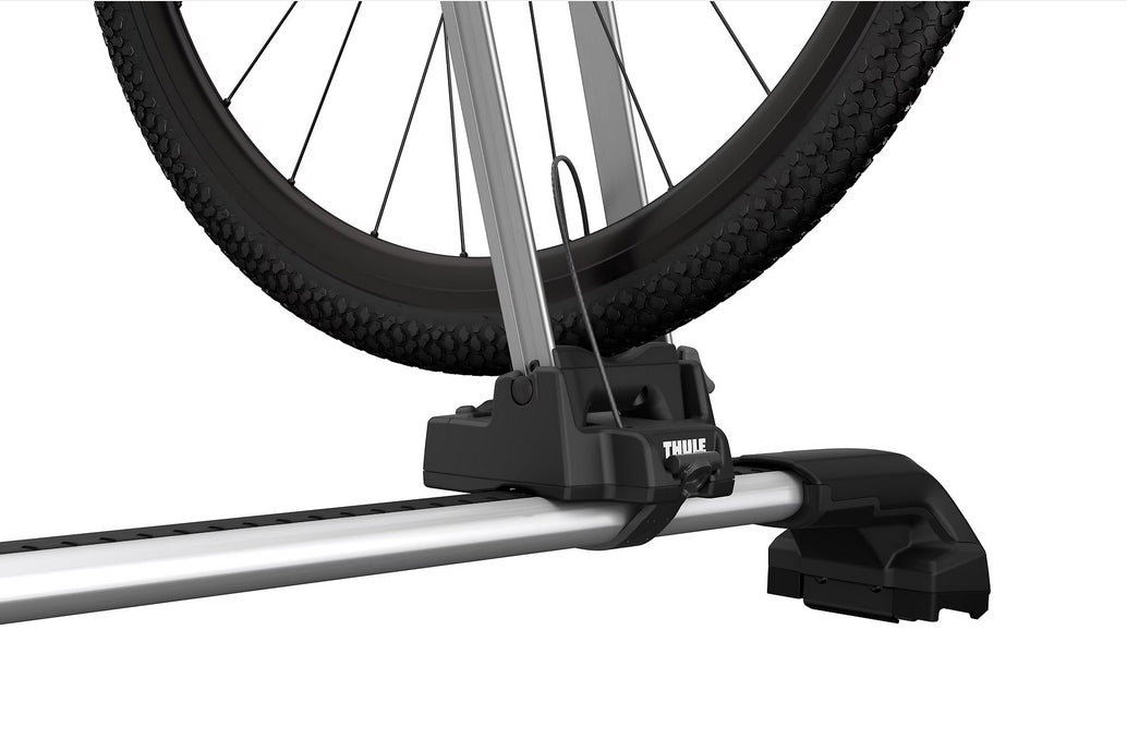 Thule Dach-Fahrradträger – abschliessbar – für WingBar Evo/ProBar Evo/SquareBar Evo – 150×550×150 mm
