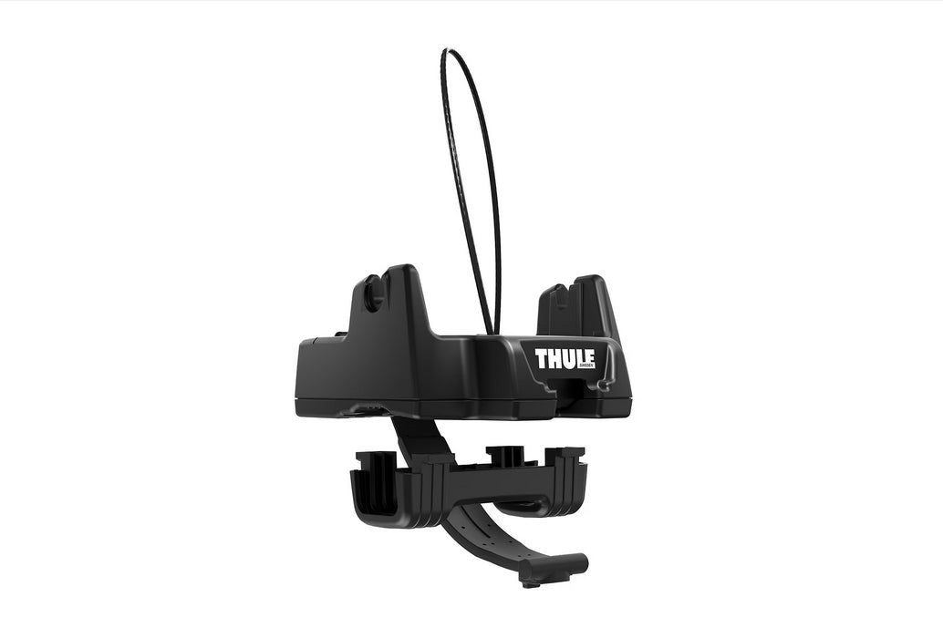 Thule Dach-Fahrradträger – abschliessbar – für WingBar Evo/ProBar Evo/SquareBar Evo – 150×550×150 mm