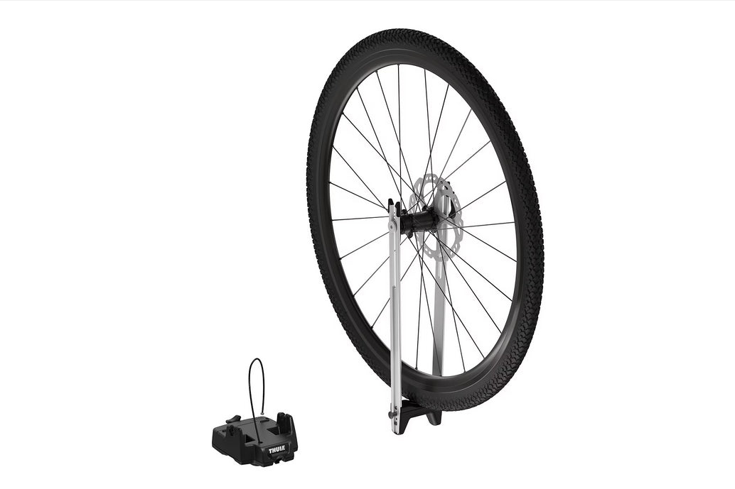 Thule Dach-Fahrradträger – abschliessbar – für WingBar Evo/ProBar Evo/SquareBar Evo – 150×550×150 mm
