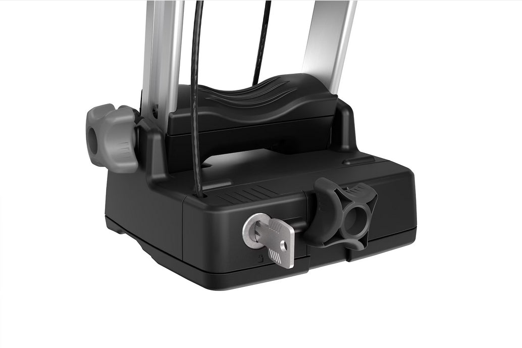 Thule Dach-Fahrradträger – abschliessbar – für WingBar Evo/ProBar Evo/SquareBar Evo – 150×550×150 mm