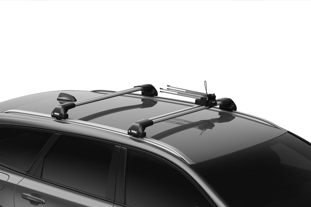 Thule Dach-Fahrradträger – abschliessbar – für WingBar Evo/ProBar Evo/SquareBar Evo – 150×550×150 mm