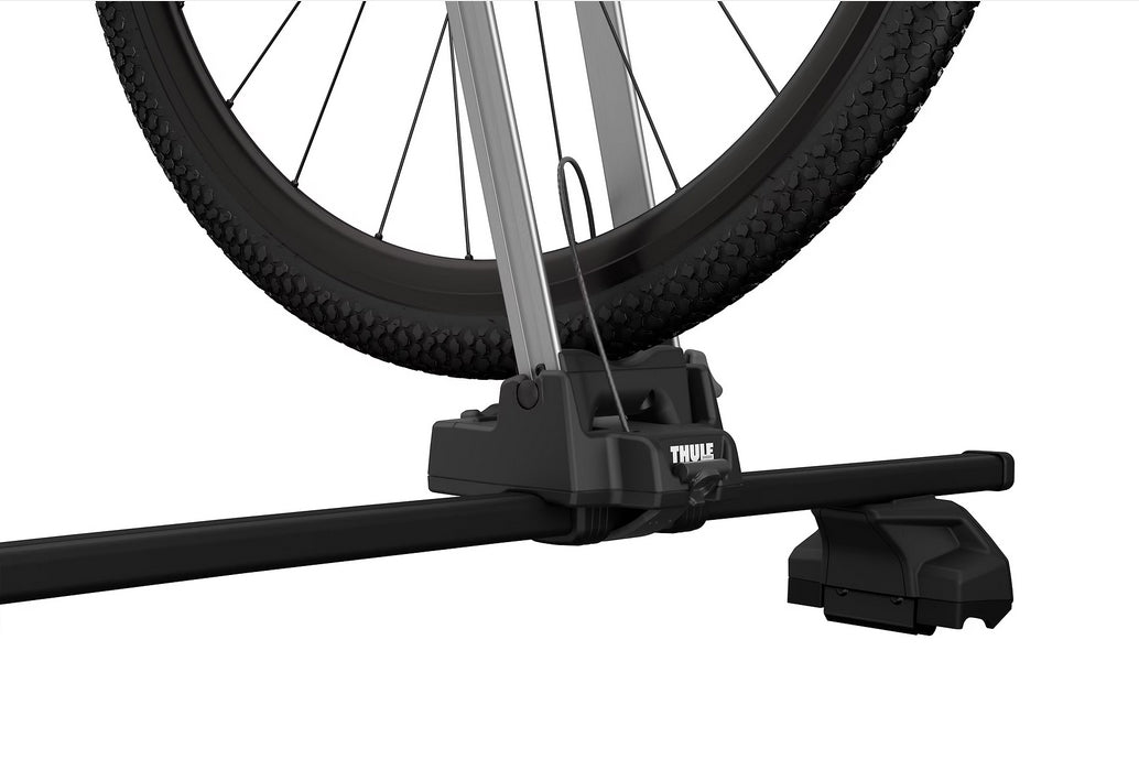 Thule Dach-Fahrradträger – abschliessbar – für WingBar Evo/ProBar Evo/SquareBar Evo – 150×550×150 mm