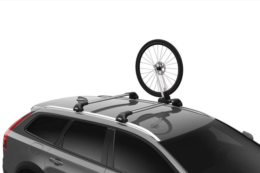 Thule Dach-Fahrradträger – abschliessbar – für WingBar Evo/ProBar Evo/SquareBar Evo – 150×550×150 mm