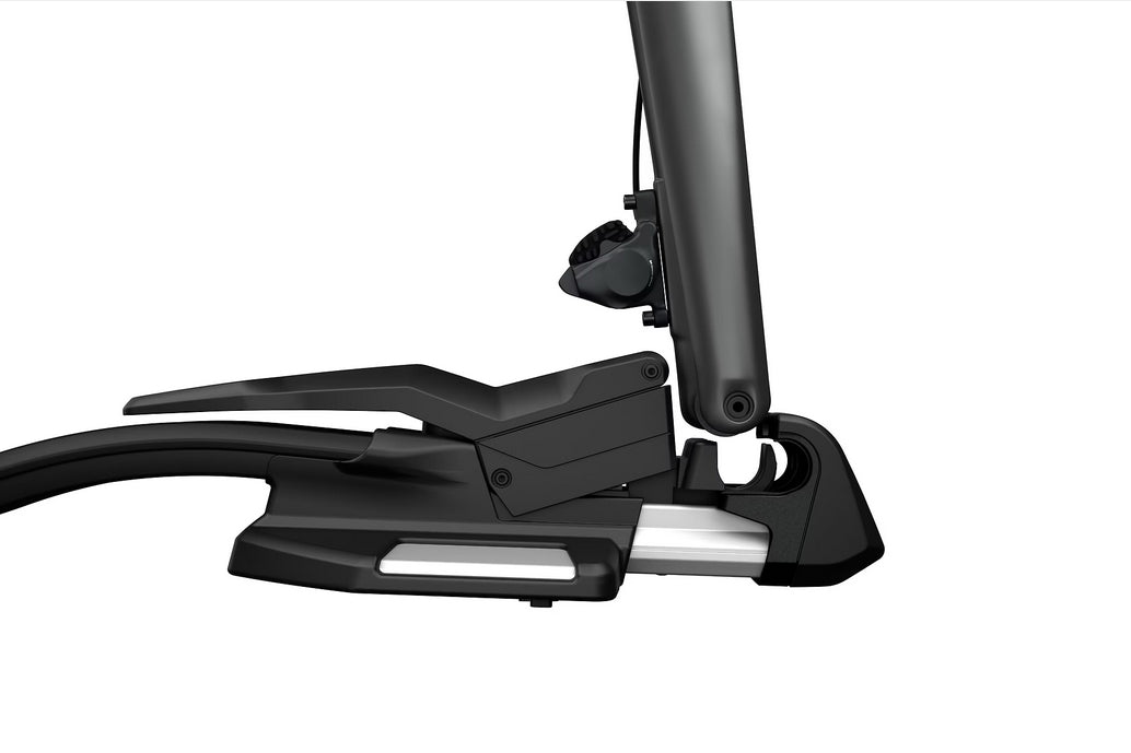 Thule TopRide Dach-Fahrradträger – abschliessbar, 140 cm, bis 18 kg – für WingBar/ProBar Evo/SlideBar und andere