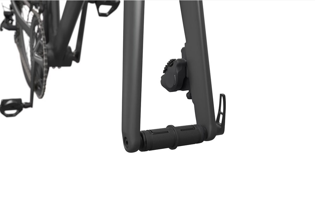 Thule TopRide Dach-Fahrradträger – abschliessbar, 140 cm, bis 18 kg – für WingBar/ProBar Evo/SlideBar und andere