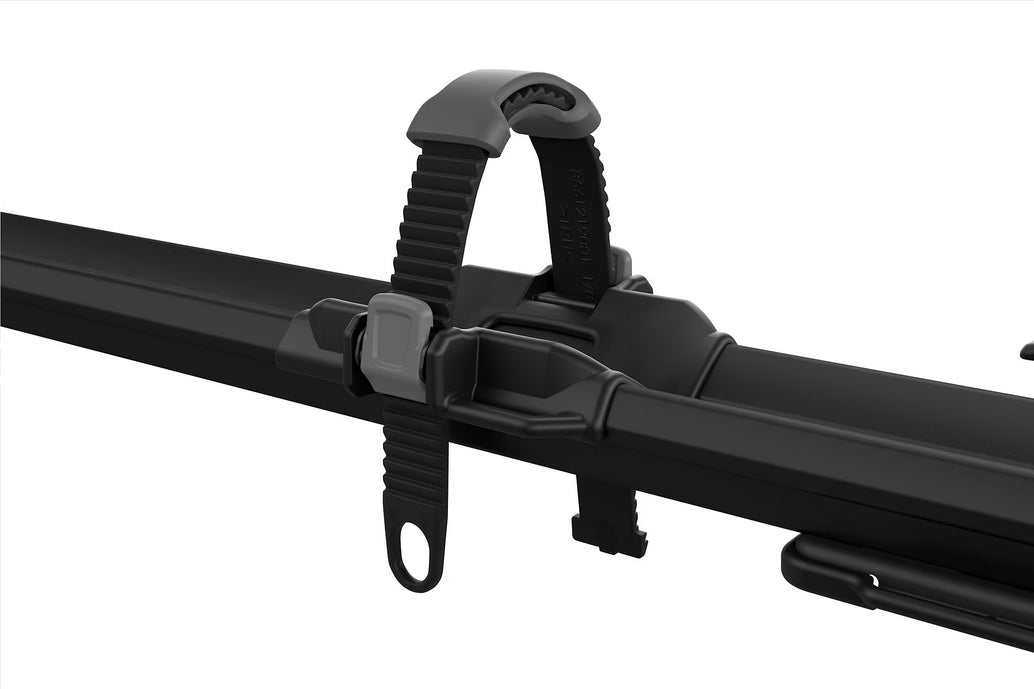 Thule TopRide Dach-Fahrradträger – abschliessbar, 140 cm, bis 18 kg – für WingBar/ProBar Evo/SlideBar und andere