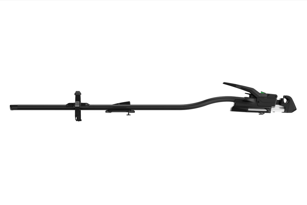 Thule TopRide Dach-Fahrradträger – abschliessbar, 140 cm, bis 18 kg – für WingBar/ProBar Evo/SlideBar und andere