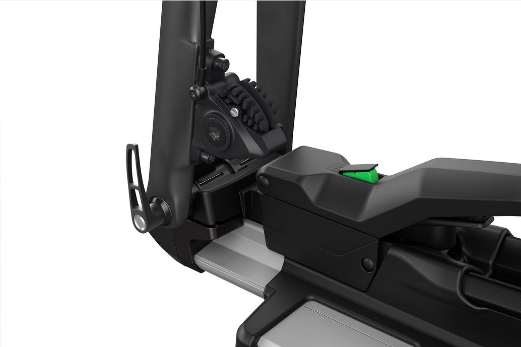 Thule TopRide Dach-Fahrradträger – abschliessbar, 140 cm, bis 18 kg – für WingBar/ProBar Evo/SlideBar und andere