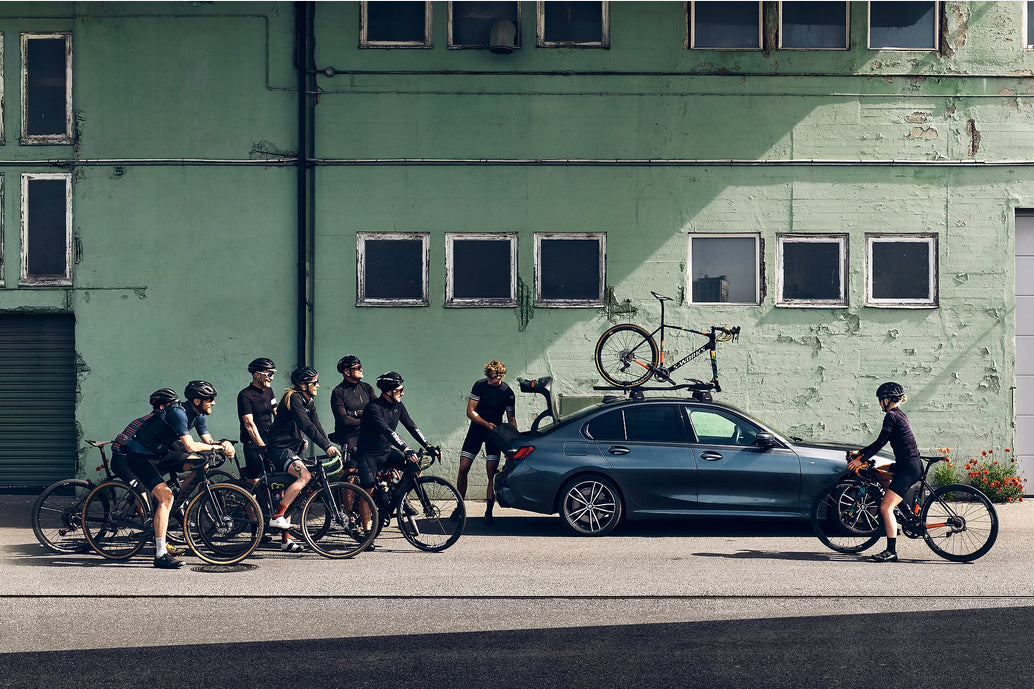 Thule TopRide Dach-Fahrradträger – abschliessbar, 140 cm, bis 18 kg – für WingBar/ProBar Evo/SlideBar und andere