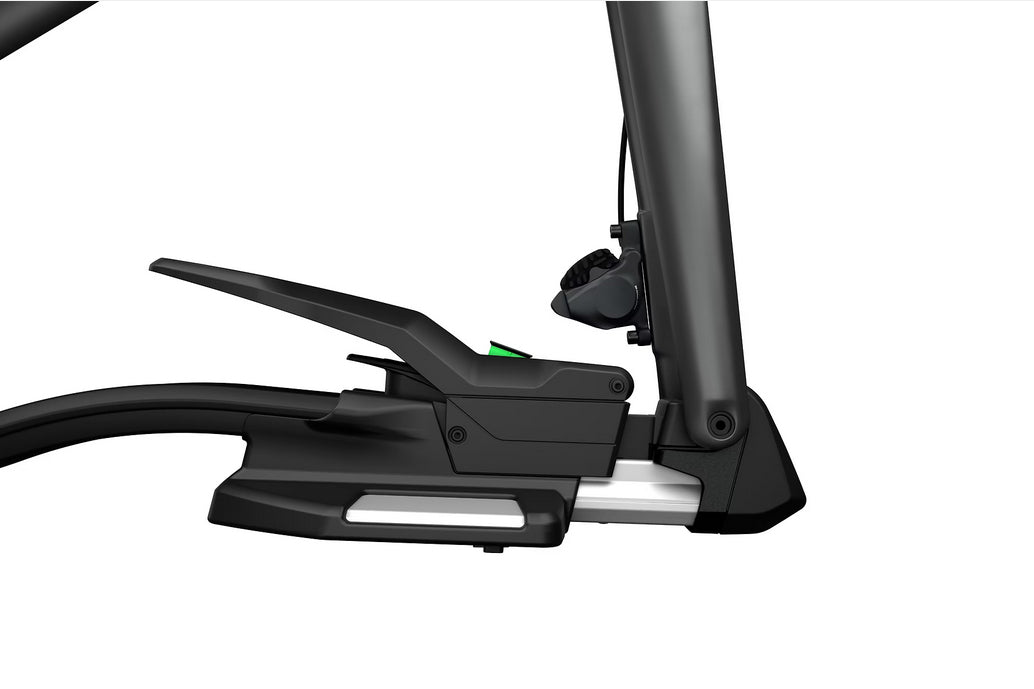 Thule TopRide Dach-Fahrradträger – abschliessbar, 140 cm, bis 18 kg – für WingBar/ProBar Evo/SlideBar und andere