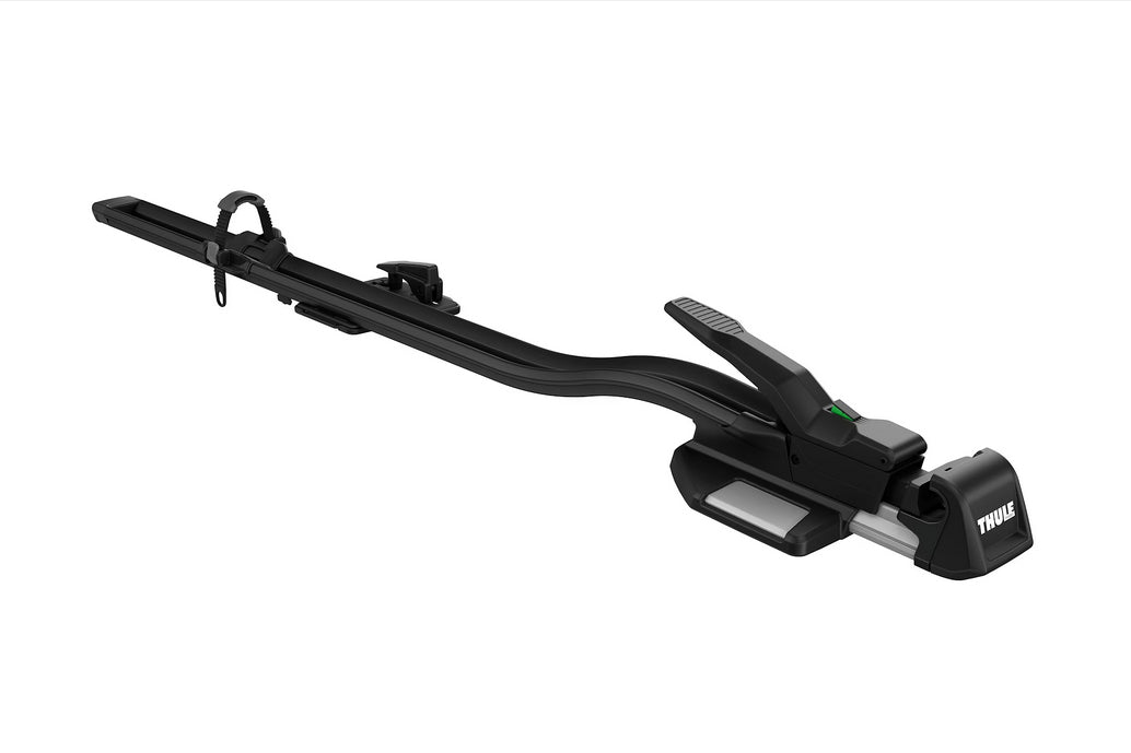 Thule TopRide Dach-Fahrradträger – abschliessbar, 140 cm, bis 18 kg – für WingBar/ProBar Evo/SlideBar und andere