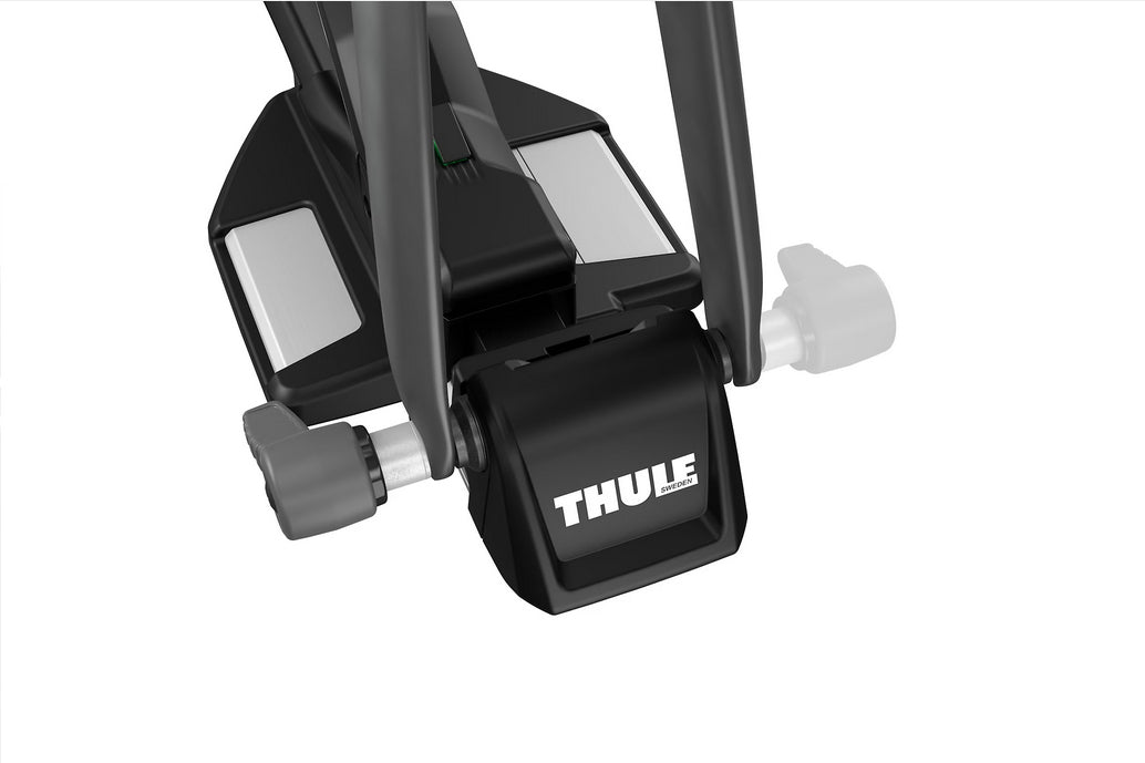 Thule TopRide Dach-Fahrradträger – abschliessbar, 140 cm, bis 18 kg – für WingBar/ProBar Evo/SlideBar und andere