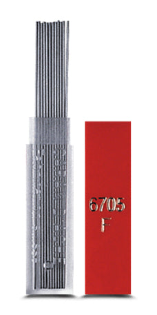 Caran d-Ache Bleistiftminen für FIXPENCIL, Madison – Graphit, 0,5 mm, 12 Stk.