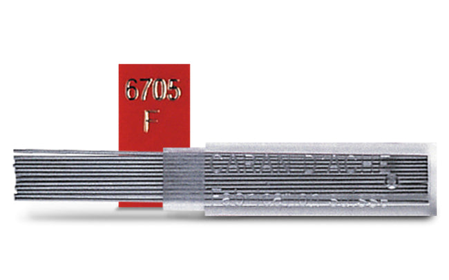 Caran d-Ache Bleistiftminen für FIXPENCIL, Madison – Graphit, 0,5 mm, 12 Stk.