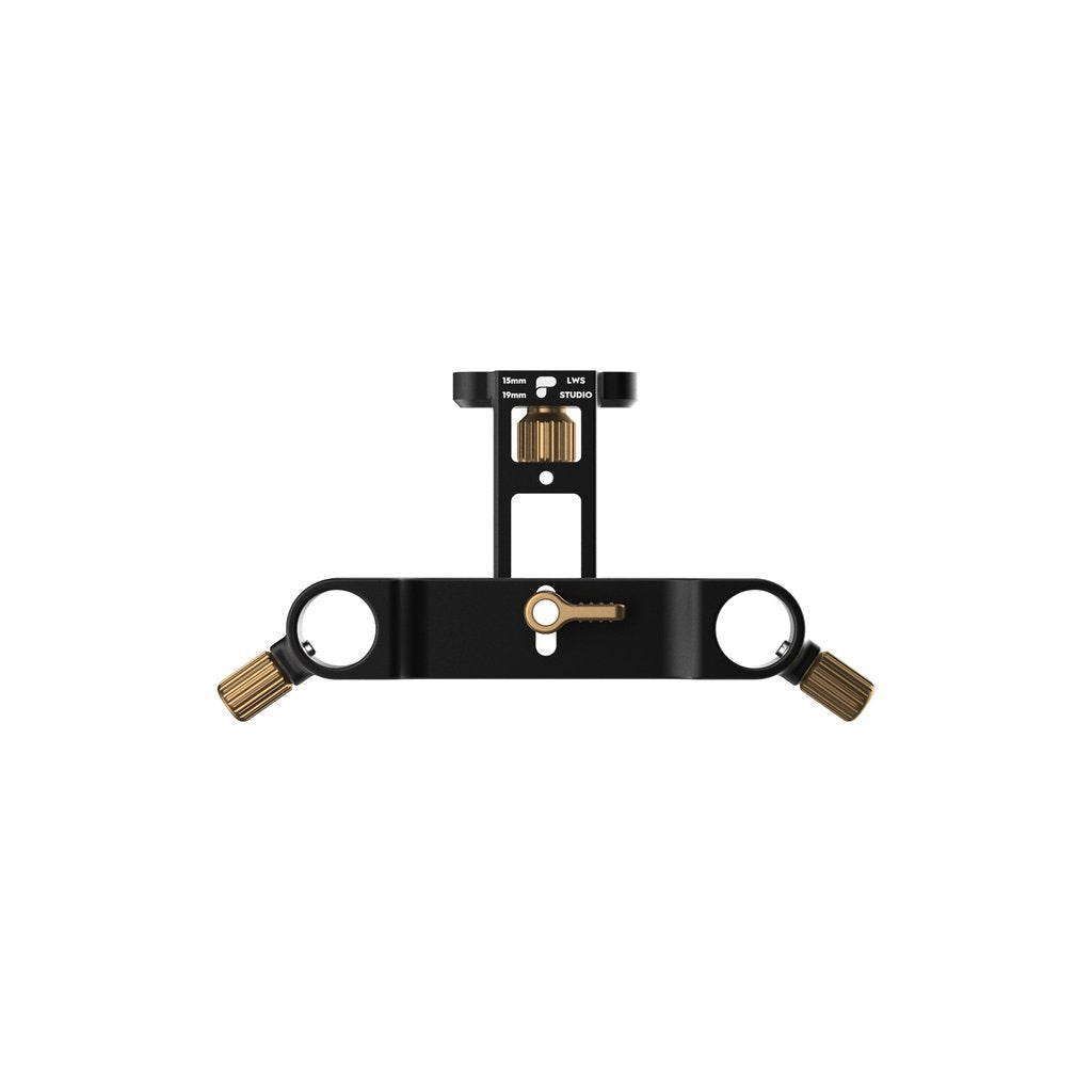 PolarPro Rail Mounts Studio 19 Kamerafilterhalter – Aluminium – für BaseCamp Matte Box – Schwarz
