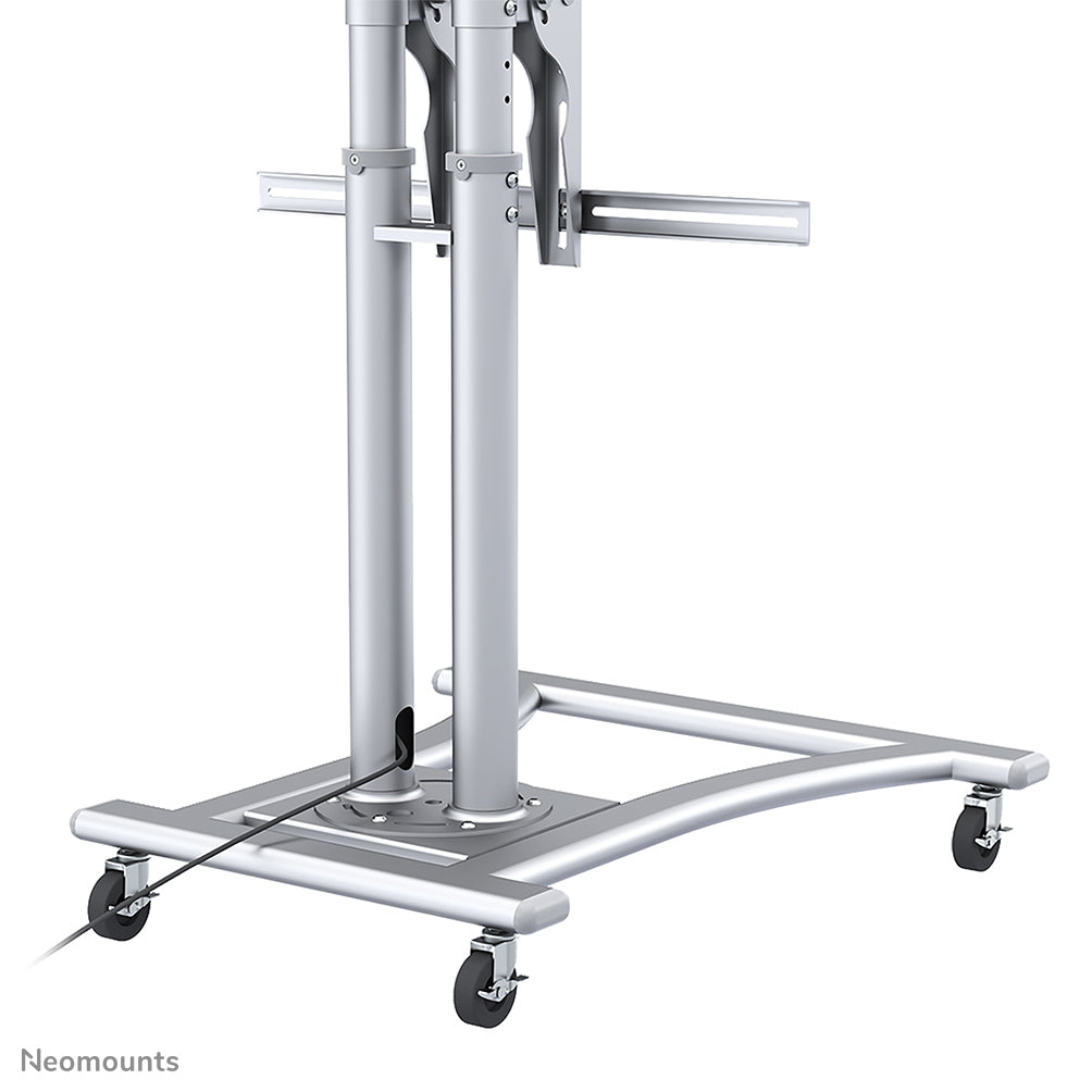 Neomounts PLASMA-M1200 – Displayständer, höhenverstellbar, für 27–70″, VESA 600×450, bis 50 kg, Silber