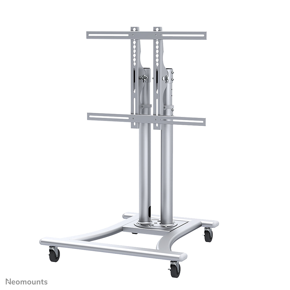 Neomounts PLASMA-M1200 – Displayständer, höhenverstellbar, für 27–70″, VESA 600×450, bis 50 kg, Silber