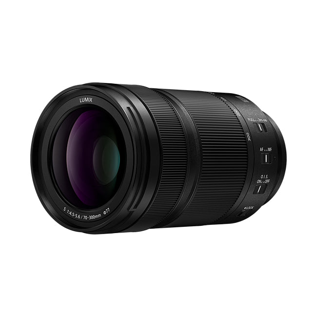 Panasonic S-R70300E L-Mount Objektiv – 70–300 mm f/4,5–5,6 – Bildstabilisator – 0,5× Makro