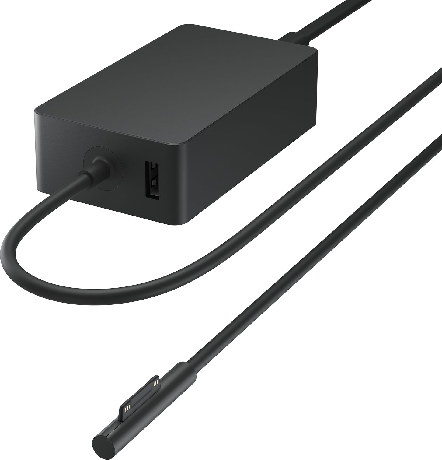 Microsoft Netzteil 65 W – USB‑A×1 – für Surface Pro, Surface Laptop, Surface Book und andere