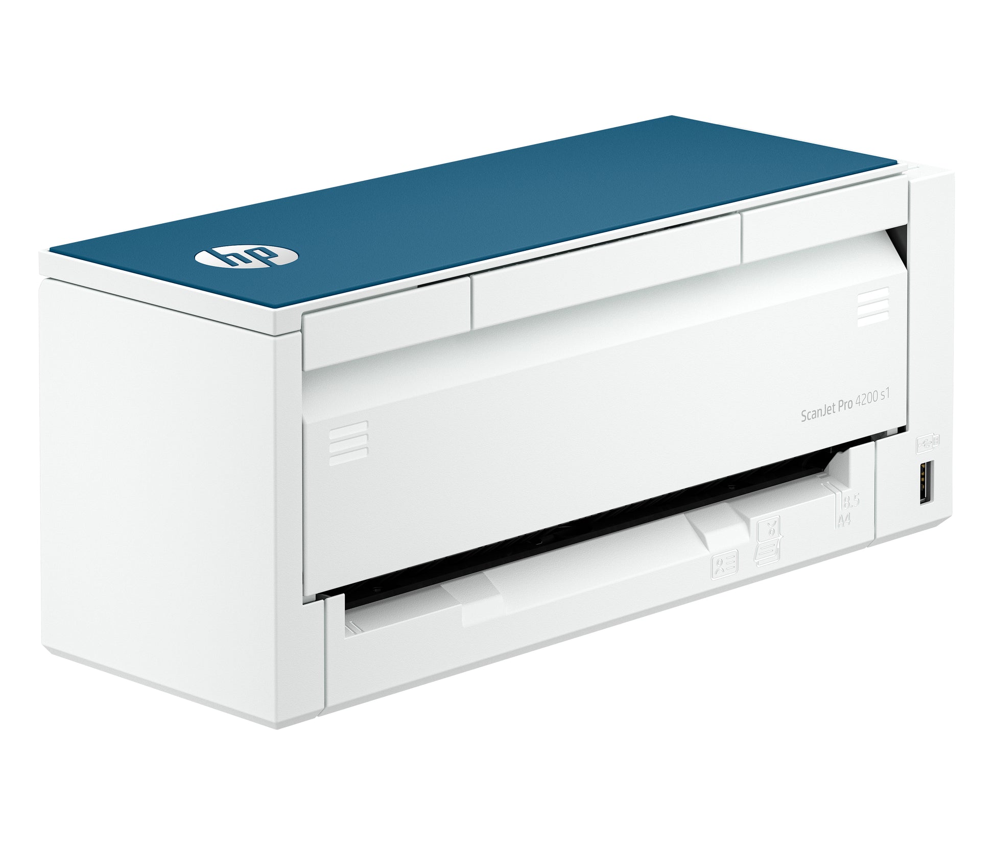 HP ScanJet Pro 4200 s1 – Einzugsscanner, A4, Duplex, 40 ppm, ADF 50 Blatt, USB