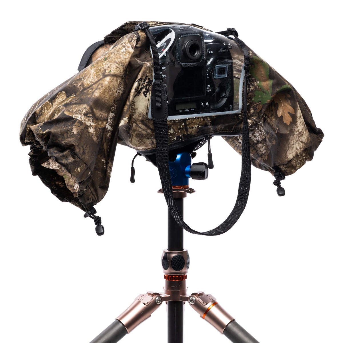 Think Tank Hydrophobia D 24-70 V3 Wetterschutz – für 24–70 mm f/2.8, 24–105 mm f/4, 16–35 mm f/2.8 und andere – Cam