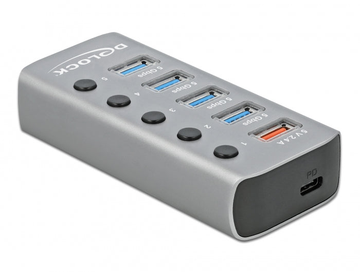 DeLOCK USB-Hub – USB 3.0, 4× USB-A