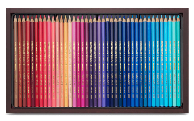 Caran d-Ache Caran d'Ache Aquarellfarbstifte Supracolor Soft Collection Wonder Forest Limited Edition – Ø 3,8 mm, FSC