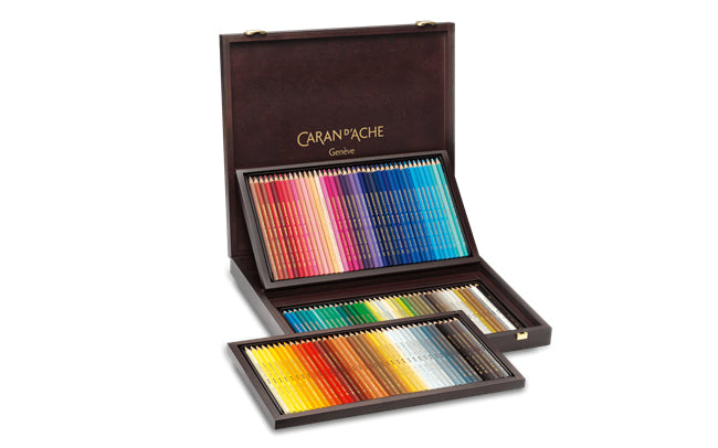 Caran d-Ache Caran d'Ache Aquarellfarbstifte Supracolor Soft Collection Wonder Forest Limited Edition – Ø 3,8 mm, FSC