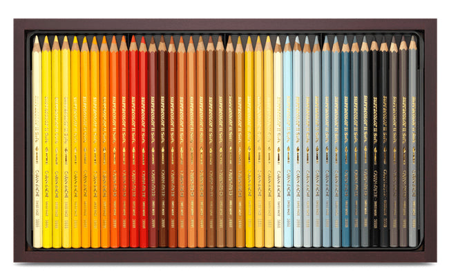 Caran d-Ache Caran d'Ache Aquarellfarbstifte Supracolor Soft Collection Wonder Forest Limited Edition – Ø 3,8 mm, FSC