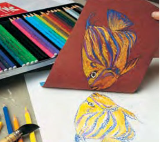 Caran d-Ache Caran d'Ache Prismalo Aquarellfarbstift – Purpur, Ø 3 mm, FSC