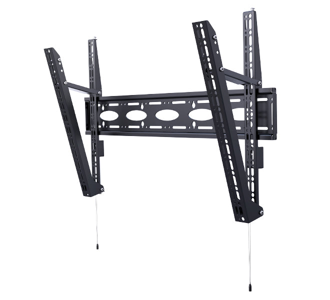 B-Tech Wandhalterung – Neigbar – 65–100" – VESA 200×1000–1000×600 – bis 130 kg – BT9910/B, Schwarz