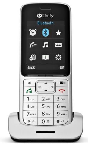 Mitel Unify L30250-F600-C519 – Ladeschale für OpenScape DECT Phone SL6, Silber