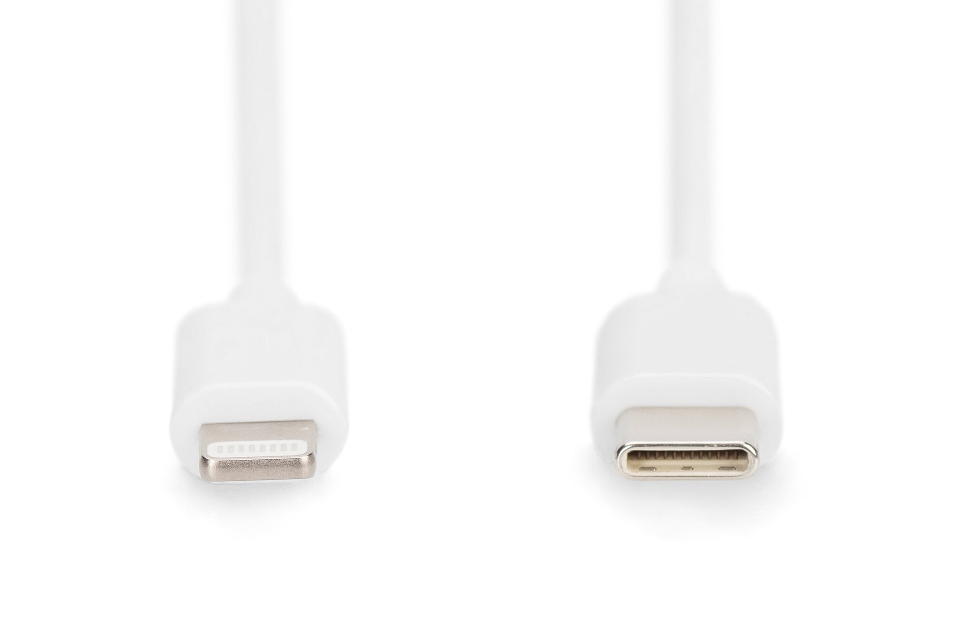 Digitus USB-C auf Lightning Kabel, 2 m, Weiss