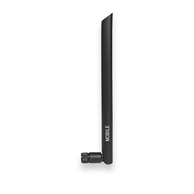 Teltonika PR1US440 – Antenne, 0,698–0,96/1,71–2,69 GHz, 3 dBi, SMA (m), Schwarz