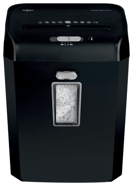 Rexel ProMax QS REX823 – Aktenvernichter, DIN P-4, Partikelschnitt 4 × 40 mm, 8 Blatt, 23 l