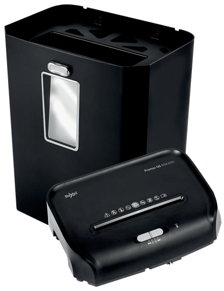 Rexel ProMax QS RSX1035 – Aktenvernichter, DIN P-4, Partikelschnitt 4 × 40 mm, 10 Blatt, 35 l