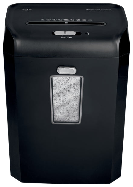 Rexel Promax RSX1035 – Aktenvernichter, DIN P-4, Partikelschnitt 4 × 40 mm, 10 Blatt, 35 l