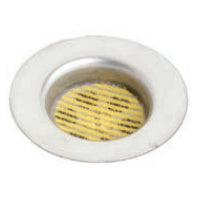 Diaqua Haarfänger – Ø3,2 cm, Kunststoff, Gelb, 6er-Set